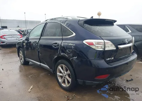 2010 Lexus Rx 350 из США, поврежденный, VIN 2T2ZK1BA0AC029899
